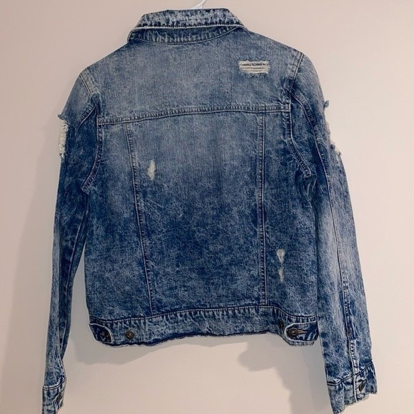 RWH destructed denim jacket - Picture 2 of 4
